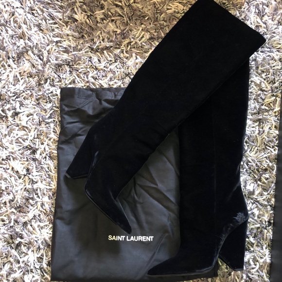 Saint Laurent Shoes - Saint Laurent high boot